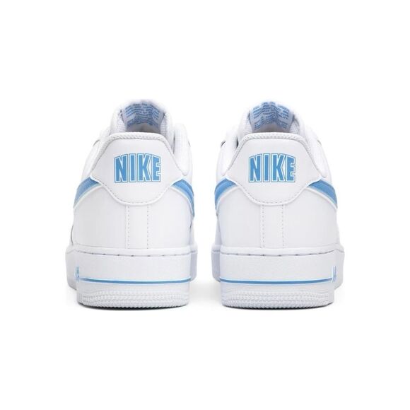 Nike Air Force 1 '07 Low Sneakers University Blue - Picture 6 of 13